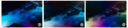 Hraniční použití proměnlivého neutrálního šedého filtru