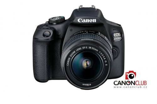 Canon EOS 2000D