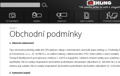 Oehling zkrachoval